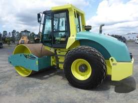 USED AMMANNASC100D 10T SMOOTH DRUM ROLLER WITH FULL CABIN AND LOW 150 HRS - picture1' - Click to enlarge
