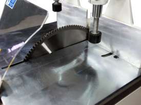 METEOR - I M 400 Cutting Machine with Manual Rising Blade Ø 400 mm - picture0' - Click to enlarge