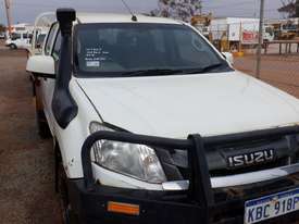 Isuzu 2015 D-Max Twin Cab Ute - picture0' - Click to enlarge