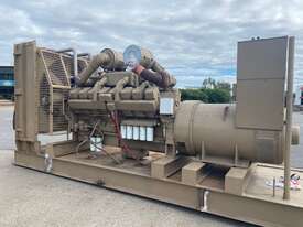  CUMMINS 1250 KVA 1375 KVA  DIESEL GENERATOR SET , EX GOVT STANDBY USE ONLY  - picture0' - Click to enlarge