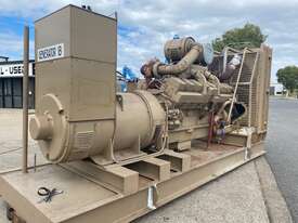  CUMMINS 1250 KVA 1375 KVA  DIESEL GENERATOR SET , EX GOVT STANDBY USE ONLY  - picture0' - Click to enlarge