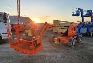 JLG 450 AJ 45ft Diesel Knuckle Boom