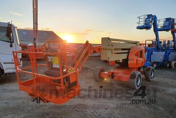 JLG 450 AJ 45ft Diesel Knuckle Boom