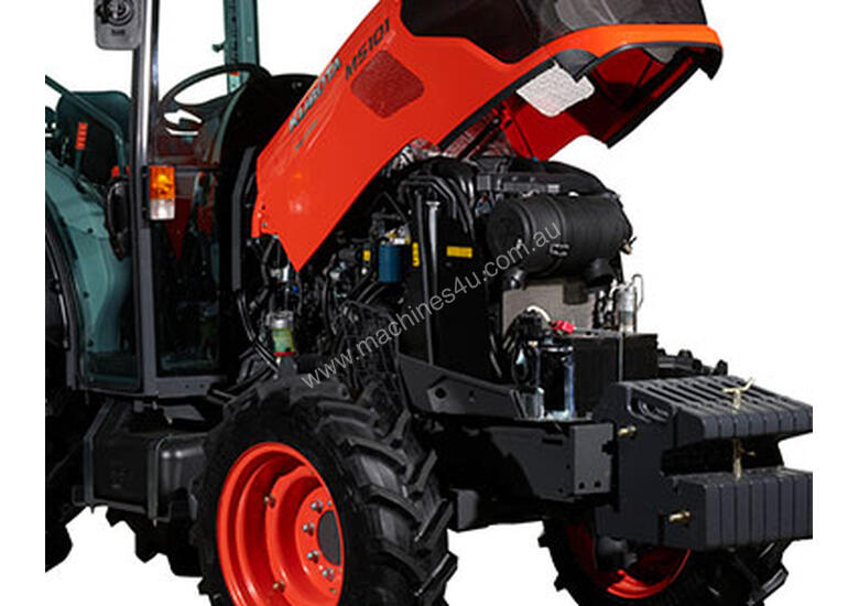 caption Kubota M5-1 NARROW