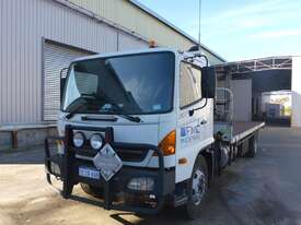 2006 Hino GH1J 4x2 Flat Bed Tray Top Truck with Hiab Crane (FM22) - picture1' - Click to enlarge