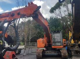 Forestry tree harvester - picture0' - Click to enlarge