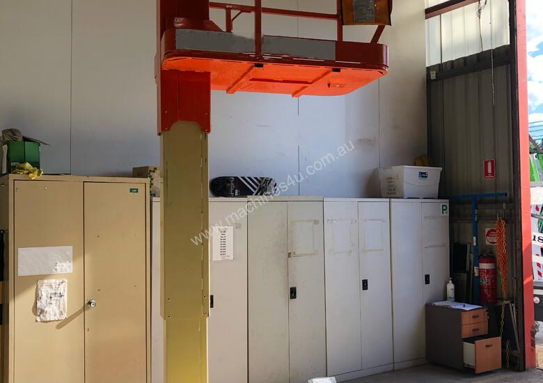 USED JLG 1230ES Electric Vertical Man Lift