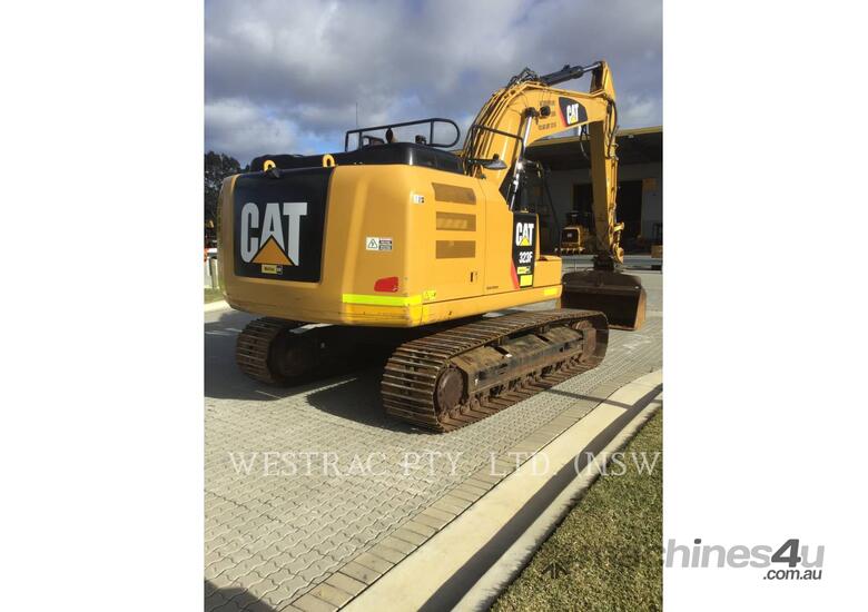 Used 2016 Caterpillar 323FL Excavator in , - Listed on Machines4u