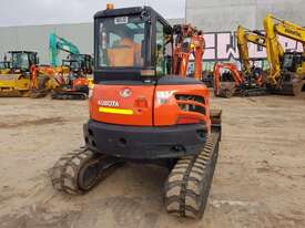 2018 KUBOTS U55-4 EXCAVATOR WITH LOW 1060 HOURS - picture0' - Click to enlarge