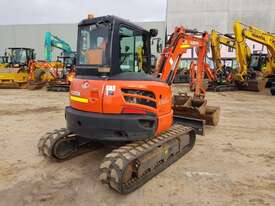 2018 KUBOTS U55-4 EXCAVATOR WITH LOW 1060 HOURS - picture1' - Click to enlarge