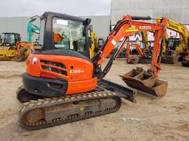 2018 KUBOTS U55-4 EXCAVATOR WITH LOW 1060 HOURS - picture2' - Click to enlarge