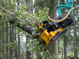 TMK400 - Tree Shears for 10-30T Excavators - picture1' - Click to enlarge