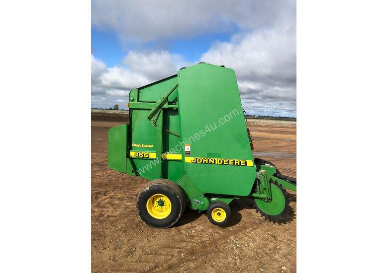 Used 1998 John Deere 466 Round Baler in , Listed on Machines4u
