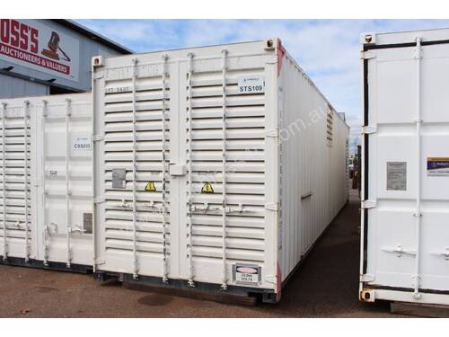 STS109 - 2013 RGPP Containerised Substation - 4000kVA, 22000/11000V