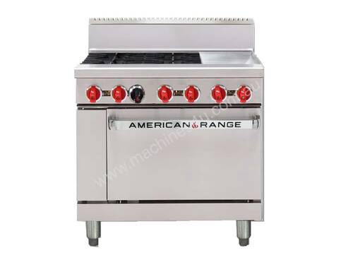American Range 36`` Oven Range AAR.4B.12G