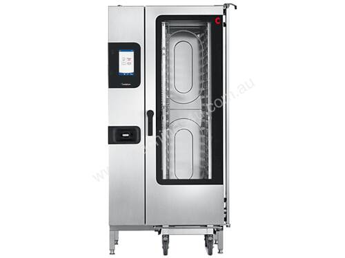 Convotherm C4GBT20.10CD - 20 Tray Gas Combi-Steamer Oven - Boiler System - Disappearing Door