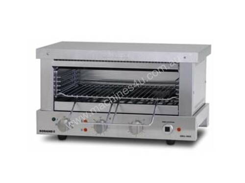 Roband GMW815E Grill Max Wide-Mouth Toaster