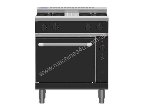 Waldorf Bold RNB8510GC - 750mm Gas Range Convection Oven