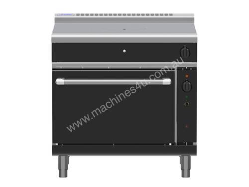 Waldorf Bold RNB8110GC - 900mm Gas Target Top Convection Oven Range