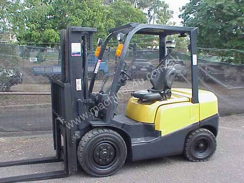 TCM 3Ton FD30T3 Container Entry (2.9m Lift) Diesel Forklift