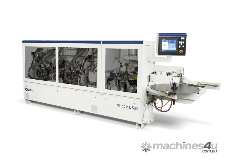 caption SCM K560 Edgebanding Machine
