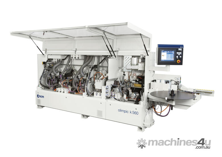 caption SCM K560 Edgebanding Machine