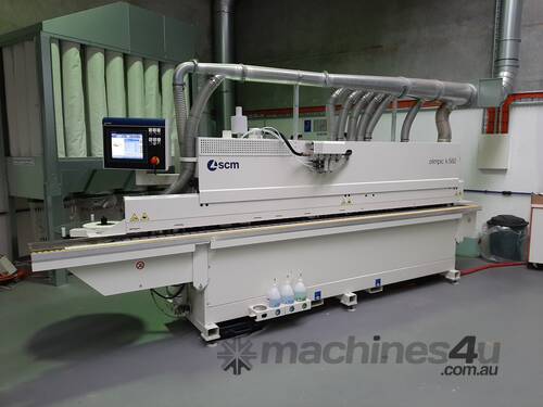 caption SCM K560 Edgebanding Machine