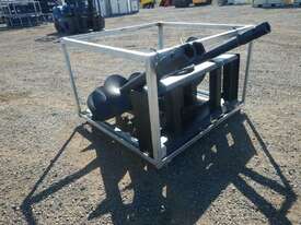 Hydraulic Auger to suit Skidsteer Loader - picture1' - Click to enlarge