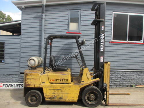 Hyster 2.5 ton LPG, Cheap Used Forklift #1573