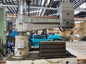 RADIAL DRILL 1500 MM ARM 4 MT. - picture0' - Click to enlarge