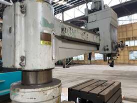 RADIAL DRILL 1500 MM ARM 4 MT. - picture2' - Click to enlarge