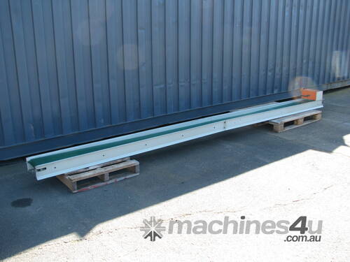 Long Motorised Belt Conveyor Variable Speed - 5m long