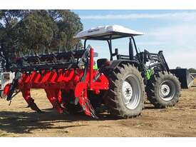 FARMTECH GB-5 SUB SOILER + DUAL ROLLER (5 TINE, 2.4M) - picture0' - Click to enlarge