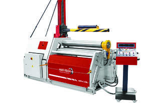 HATTECH HPR-4 ROLLS BENDING MACHINE (Europe)