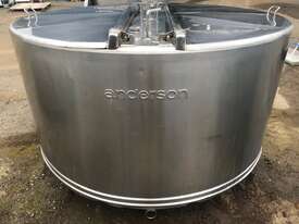 1,815ltr stainless steel dimple jacketed tank - picture0' - Click to enlarge