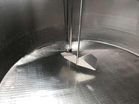 1,815ltr stainless steel dimple jacketed tank - picture2' - Click to enlarge