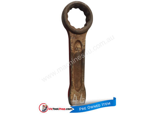 Slogging Spanner 46mm Ring End Wrench KC Tools 91046
