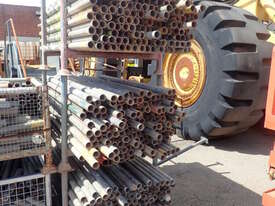 11 X STILLAGES OF ASSORTED SCAFFOLD TUBING & COUPLERS - picture1' - Click to enlarge