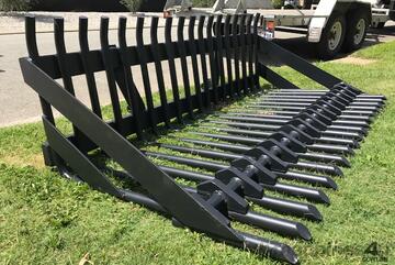 Stone Bucket 2300 Mm Euro Hitch