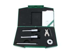 THREE POINT INTERNAL MICROMETER SET - Insize 3227-504 20mm-50mm - picture0' - Click to enlarge
