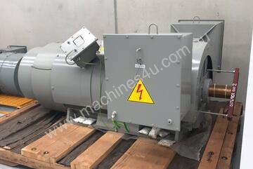 450 kw 600 hp 6 pole 980 rpm 6600 volt Foot Mount 450 frame AC Electric Motor Toshiba Type TIK FCKNW