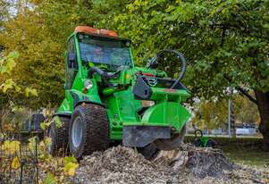 Avant Stump Grinder Attachment