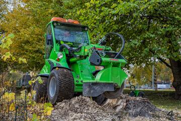 Avant Stump Grinder Attachment