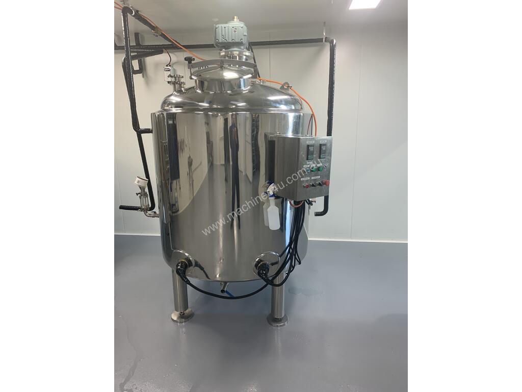 Used 2019 custom built 1000L Steam Jacketed Kettle in , Listed on
