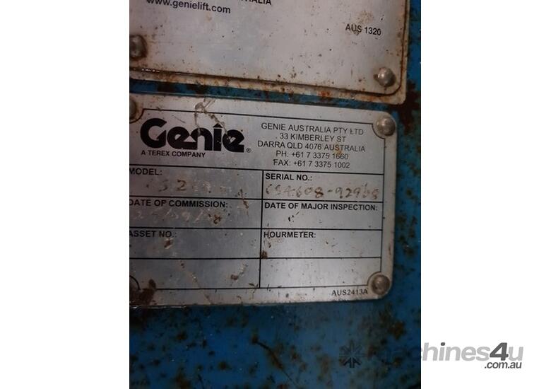 Used Genie GENIE GS2646-AU SCISSORLIFT Scissor Lift in , - Listed on ...