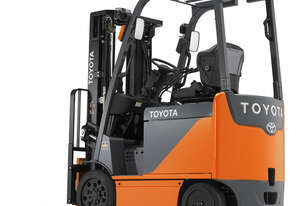 Toyota 8FBCU Battery Electric Forklift