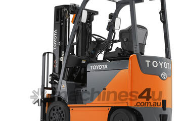 Toyota 8FBCU Battery Electric Forklift