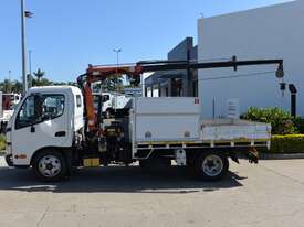 2006 HINO DUTRO 4500 - Truck Mounted Crane - Service Trucks - Tray Top Drop Sides - picture0' - Click to enlarge