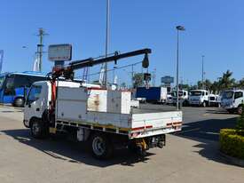 2006 HINO DUTRO 4500 - Truck Mounted Crane - Service Trucks - Tray Top Drop Sides - picture1' - Click to enlarge