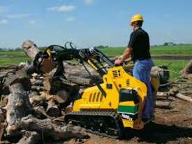 Mini Loader Tracked - Vermeer 800TX - Hire - picture1' - Click to enlarge